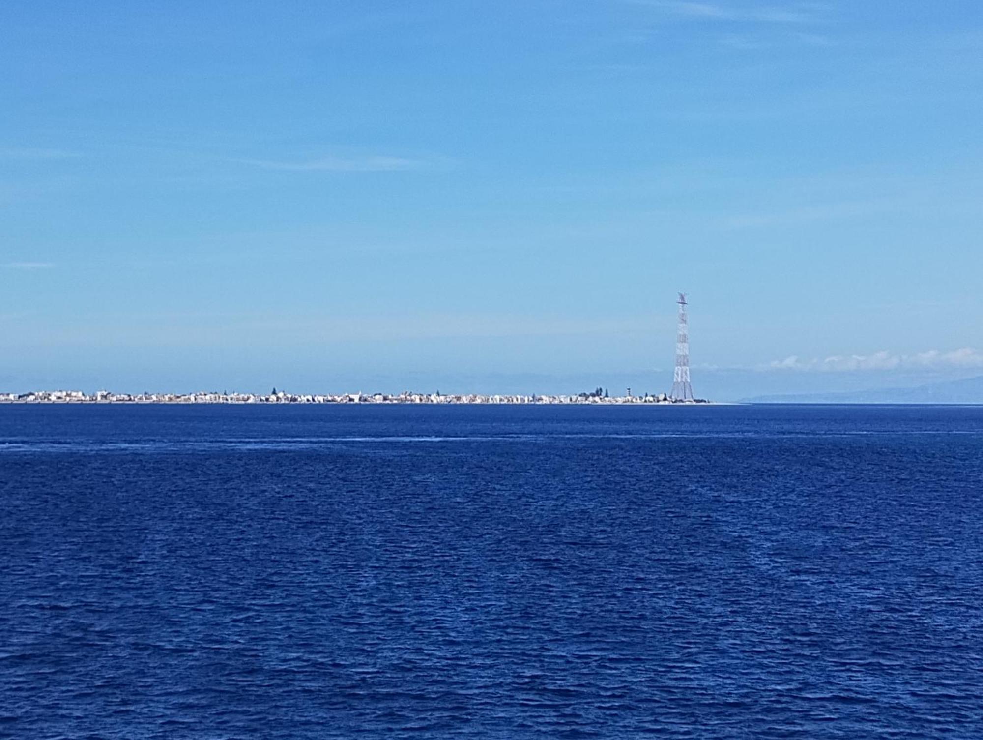 La Camera Nel Villaggio Messina Dış mekan fotoğraf